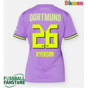 Borussia Dortmund Julian Ryerson #26 Replik 3rd trikot Damen 2026-27 Kurzarm